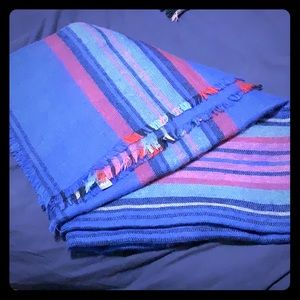 Blanket scarf